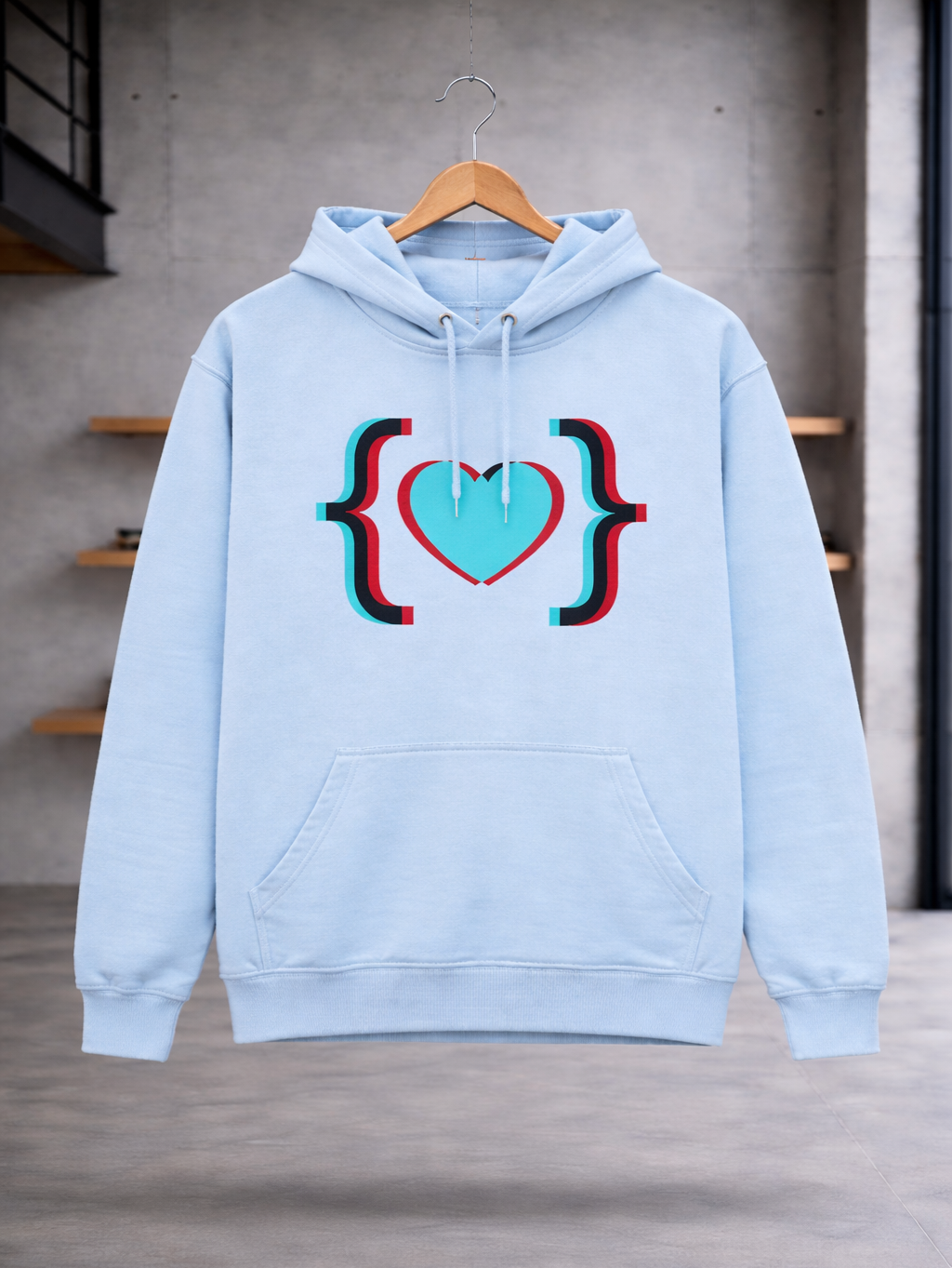Hoodie-Blue